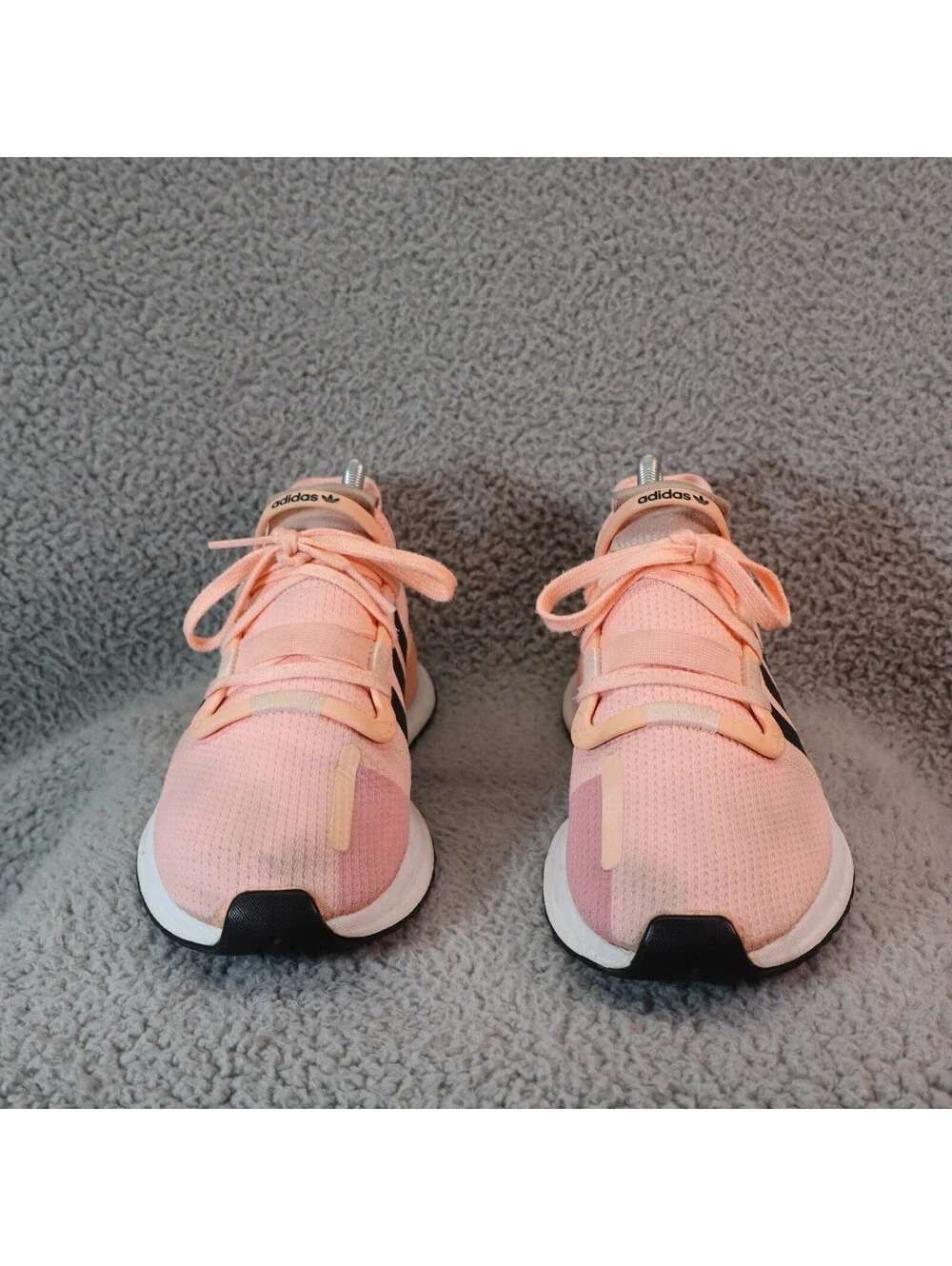 Adidas U_Path Run Clear Arctic Orange Women sz 9 Shoes